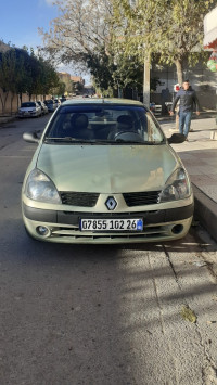 voitures-renault-clio-classique-2003-medea-algerie