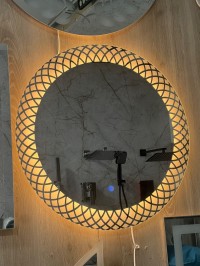 تجارة-التجزئة-miroir-salle-de-bain-ronde-بن-عكنون-الجزائر