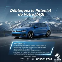 Activation des option cachées 