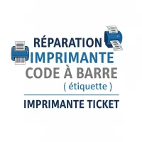 Réparation Imprimante code à Barre ( étiquette ) ; Imprimante Ticket