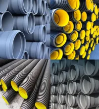 TUBE PVC أنابيب الصرف الصحي