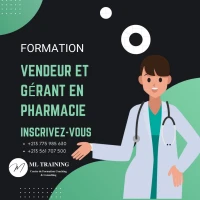 Formation Vendeur et Gérant en Pharmacie avec Stage Pratique Assuré
