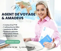 Formation Agent de Voyage & Logiciel AMADEUS