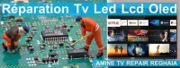 Réparation TV Led lcd oled A Domicile Et En Atelier 7/7