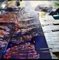 شواية اينوكس فيها طاج اسفل 