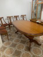 tables-table-et-chaises-8-places-bois-hetre-baba-hassen-alger-algerie