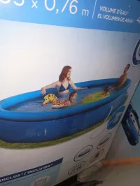 Piscine Intex gonflable 