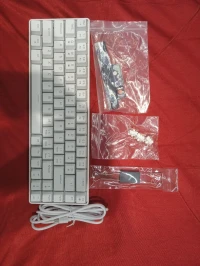 HXSJ white mechanical keyboard 