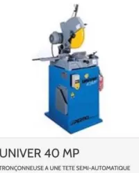 Tronçonneuse univer 40 mp 