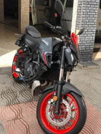 Mt 07 Yamaha 2022