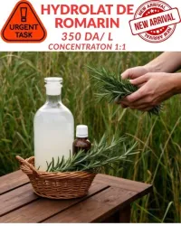 Hydrolat de Romarin مقطر ( هيدروسول) إكليل الجبل
