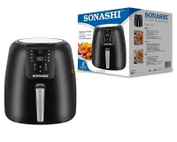 Friteuse A Air Numérique 8.2L ,1800W Sonashi مقلاة كهربائية هوائية بدون زيت مع شاشةباللمس 