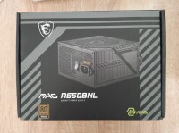 Power supply alimentation msi MAG A650BNL  80+ 650w bronze  باور سبلاي msi
