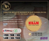 Le câble CR1-C1 - Câble de sécurité incendie