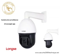Caméra de surveillance PTZ IR exterieur 2MP 18X