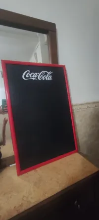 Ardoise Coca cola 