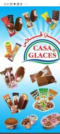 Vente en gros des glaces"crème glacée"
