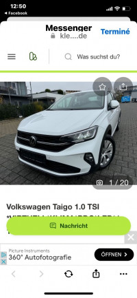 voitures-volkswagen-taigo-2022-el-kala-tarf-algerie