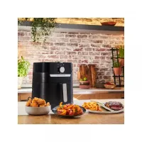 EASY FRY & GRILL Ref: EZ501810  La première friteuse sans huile 2-en-1 de Moulinex : Air Fry & Grill