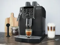 De'Longhi  Cafetière cappuccino avec broyeur de grains -700ml, Noir