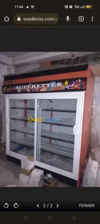 Armoire canette réfrigérateur 