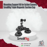 SMALLRIG Triple Magnetic Camera Mount for Action Cameras