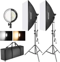 KIT Softbox LED 45W