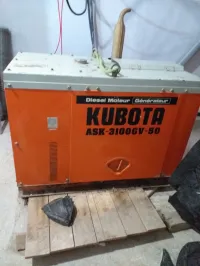 Groupe électrogène de 10Kva très peut servi 