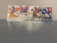 jouets-pack-de-4-carte-pokemon-charizard-metallique-bouzareah-alger-algerie