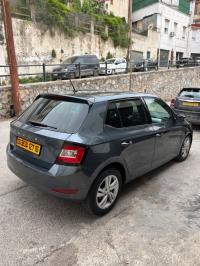 سيارات-skoda-fabia-2021-style-الجزائر-وسط