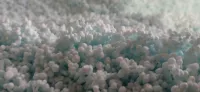 Billes de polystyrène enrobé pour allègement du béton ou mortier 
