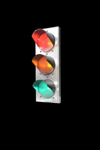اشارات المرور الضوئية feux de signalisation - feux rouge -