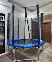 Trampoline 1.55 et 1.8 