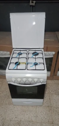 cuisinière flamme bleue