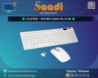 clavier-souris-sans-fil-k-06-cheria-tebessa-algerie