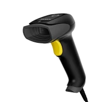 Lecteur codes-barres Henex HC-3206 USB filaire 1D, 2D, 3D et QR