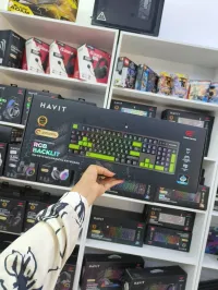 Clavier gamer HAVIT GAMING MECANIQUE HV-KB 893L RGB