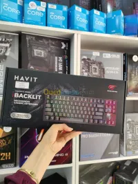 Clavier Havit Gamenote Mécanique RGB KB881L KB861L KB488L KB869L KB498L KB500L