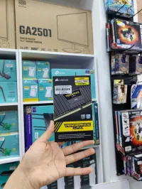 RAM DDR4 16GB 3200MHZ CORSAIR VENGEANCE LPX KIT  8X2
