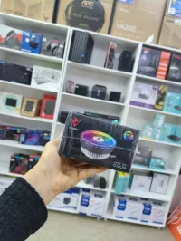 Refroidisseur CPU Magma Argb Intel/Amd noir/blanc