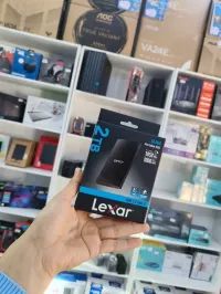 Disque SSD externe Lexar 2 To noir USB 3.2 Gen2 1000/1050 Mo/s Noir