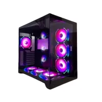 Boitier ARES C703 ELITE 7FANS ARGB BLACK