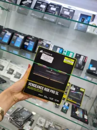 Ram Corsair Vengeance RGB PRO SL Series 16GB (2x8GB) DDR4 3200MHz CL16