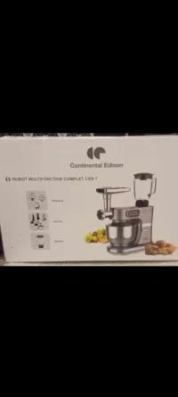 Robot de cuisine français caba 4 millions ferme