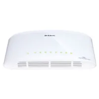 Switch d'occasion 8 ports 10/100/1000 DLink DGS1008D