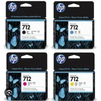 Cartouche HP 712 pour traceur hp T630 et T650 