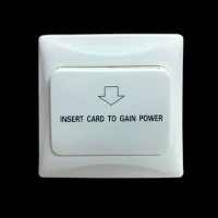  économiseur énergie pour chambre hôtel Energy Saving Switch