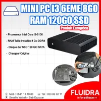 MINI PC  I3-6EME 8GO 120GO SSD "EUROPA"