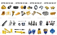 قطع غيار و لواحق آلات الأشغال العمومية PIÈCES DE RECHANGE POUR ENGINS DE TRAVAUX PUBLICS CATERPILLAR KOMATSU LIEBHERR HYUNDAI DOOSAN HITACHI VOLVO JOHN DEERE HIDROMEK KOBELCO SUMITOMO NEW HOLLAND JCB CASE VOGELE WIRTGEN 