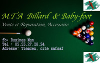 articles-de-sport-billard-baby-foot-produit-profession-italien-tlemcen-algerie